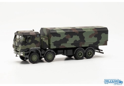 Herpa iveco trakker 8x8 - herpa,