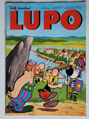 Lupo modern pabel - , gevacur