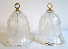 Zwei Walther Glas Glocken