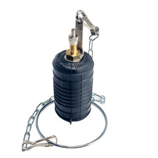 Absperrblase klein, SAVA Plugy