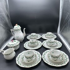 Herend Kaffeeservice für 6