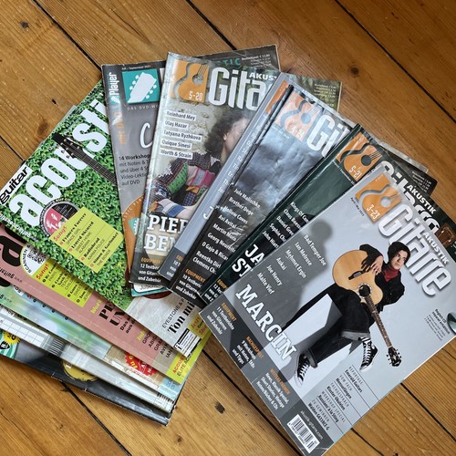 Konvolut gitarrenmagazine - gitarrenmagazine, –
