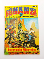 BASTEI COMICS / BONANZA Nr. 46 / Z1- (ohne Innenposter)
