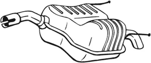 Endschalldämpfer 185 085 - endschalldämpfer, 185-085