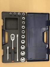 Hoffmann Garant 1/2 Zoll Nussenkasten Steckschlüsselsatz