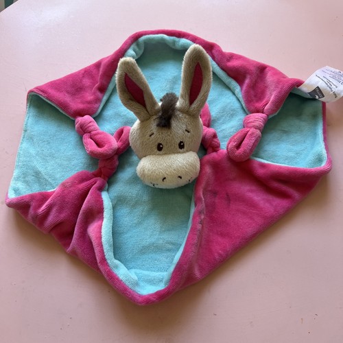 Dormia esel schmusetuch pink - esel,