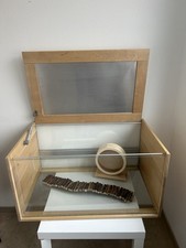 Nagarium aus Echtholz für Hamster, Mäuse, Ratten oder Reptilien