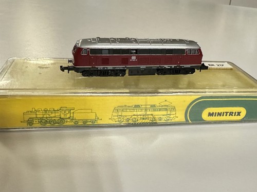 Minitrix 2952 br217 - n,