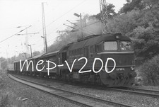 Baryt-Foto ca. 10x15 DR 120 368 Wilhelmshorst 1982 - Taigatrommel BR 120 V 200