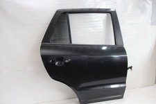 Tür hinten rechts Hyundai SANTA FE 2 CM 770042B030 Schwarz 12-2006
