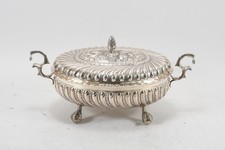 C26S78- Silber 925 Terrine gemarkt David Andersen Norway