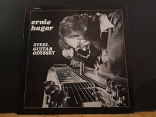 ERNIE HAGAR  Steel Guitar