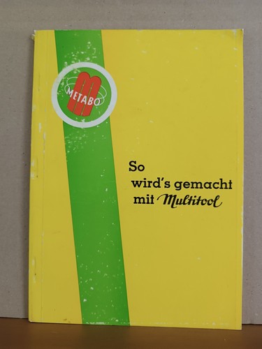 Metabo wird s gemacht - metabo, mit