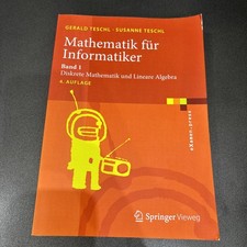 Mathematik für Informatiker: Band 1: Diskrete Mathe... | Buch | Zustand sehr gut