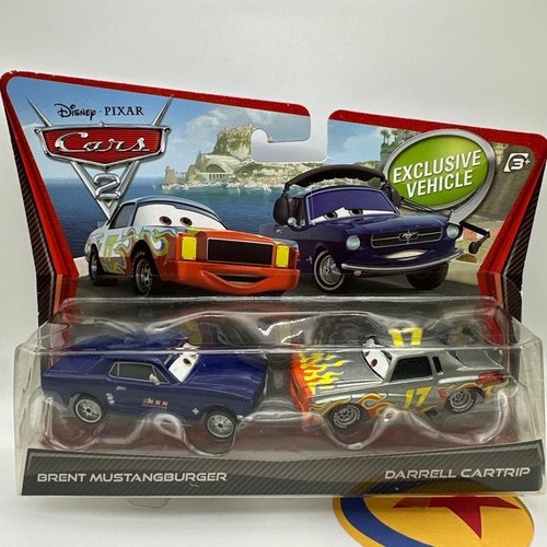 Cars mattel commentator - 2,