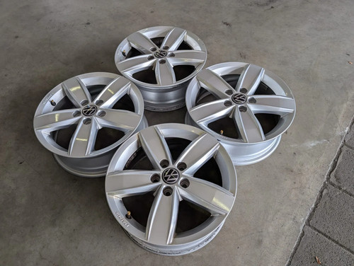 Alufelgen original polo 6r - original,