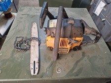 Motorsäge KETTENSÄGE  Partner 390 Bastler Teileträger 