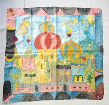 Vintage Seidentuch. Gebraucht