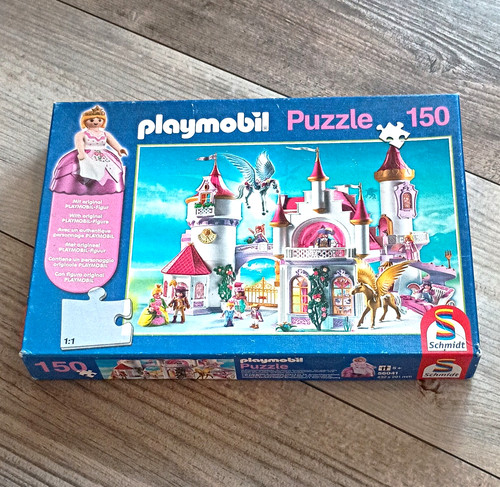 Schmidt playmobil puzzle box - playmobil, puzzle-box