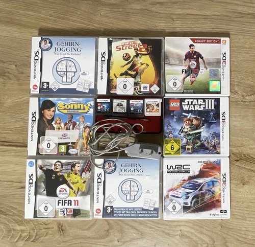 Nintendo 3ds konsole rot - nintendo,