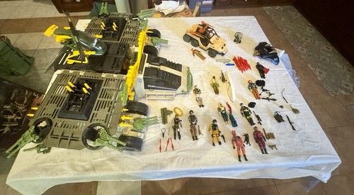 Hasbro joe konvolut - joe,