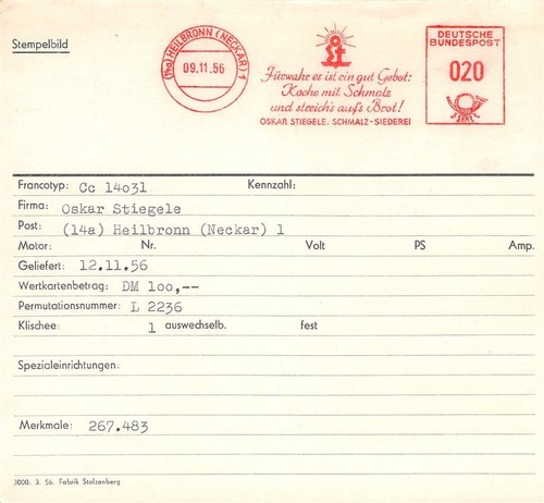 817048 francotyp afs - francotyp,