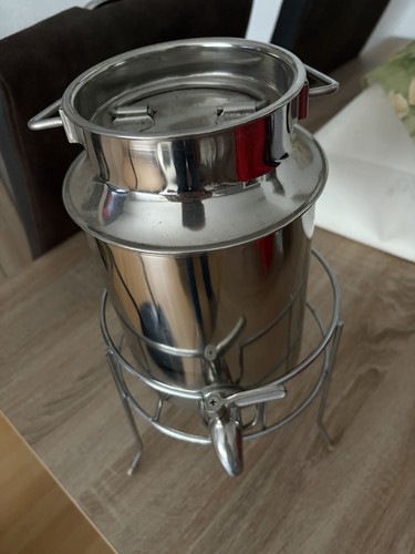 Milchkanne liter - milchkanne, 3