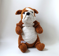 Ikea Hund englische Bulldogge Stofftier Kuscheltier (T232)