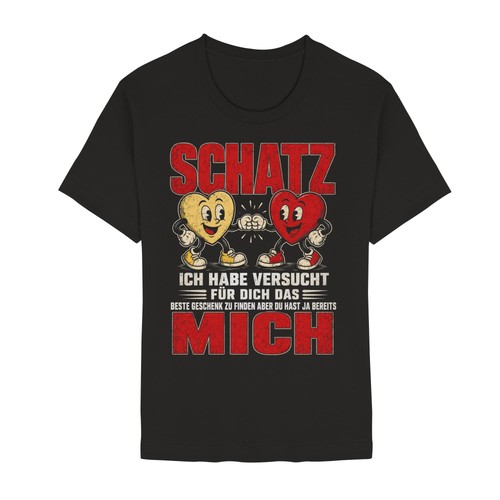 Schatz shirt damen - schatz, herren