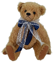 Teddy Bär Mohair 30 cm Unikat
