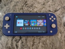 Nintendo Switch Lite Blue - No