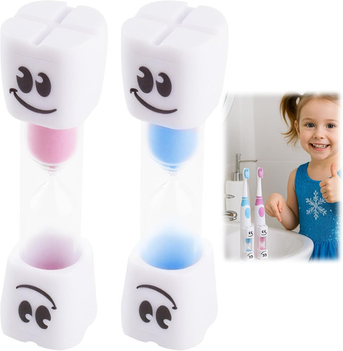 Sanduhr zähneputzen kinder - zähneputzen,