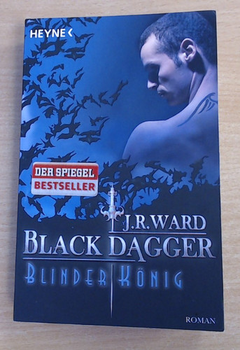 Black dagger blinder - dagger, 14.