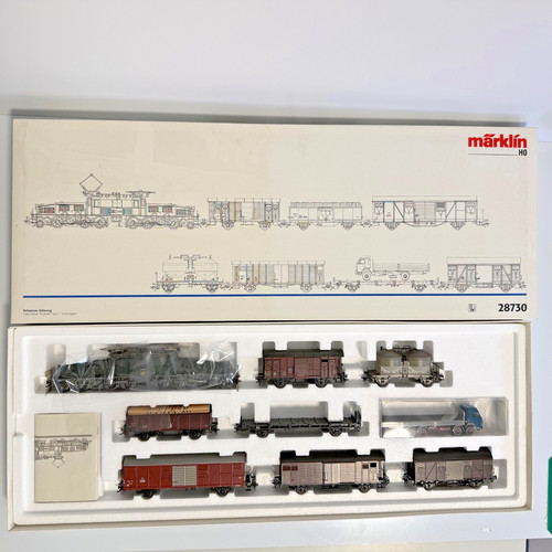 Märklin 28730 zug - h0,