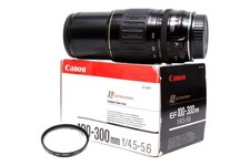 Canon EF 100-300mm USM f/4.5-5.6 Tele Zoom Objektiv für Canon EOS Kameras