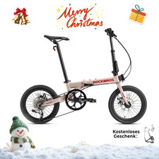 ROCKBROS Faltrad 16 Zoll mit 9