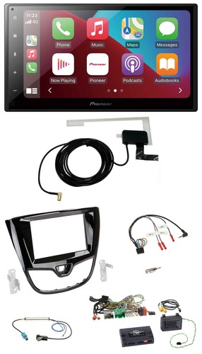 Pioneer usb bluetooth dab - pioneer,