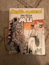 CORTO MALTESE - Das Reich MU - Carlsen Comics - 1993