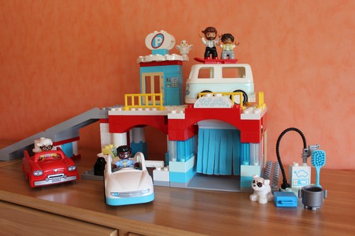 Lego duplo parkhaus mit auto - lego,