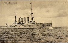 Ak Deutsches Kriegsschiff, SMS