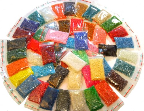 Rocailles perlen set - perlen, mix