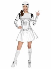 Miss Stormtrooper Kostüm - Original Lizenzprodukt aus dem “Star Wars”-Universum