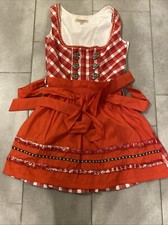 Hinreißendes 2 teiliges Luxus Dirnd Trachtengaudi Gino Ginero 36 38