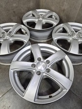 4x Alufelgen VW Passat 3G B8 3C Felgen Satz Silber 6,5J 16 Zoll