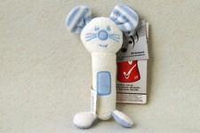 KIK Okay Maus weiß/ hellblau