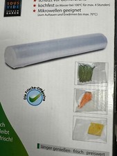 CASO Profi  Folienrollen 30X600 Cm 2 Rollen Für Alle Vakuumierer Bpa