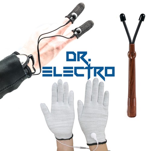 Estim handschuhe finger gabel - handschuhe,