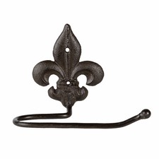 Gästetuchhalter Lilie Gusseisen Handtuch Halter Toilettenpapier Shabby Vintage