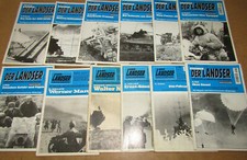 12 Der Landser, Kriegserlebnisse oft 2. Weltkrieg, Romanhefte, Grossbände bk983