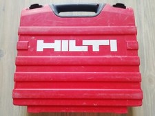 Hilti SFC 14-A Akkubohrschrauber Leerkoffer, SIW 14-A, SF 14-A Stapelbox Gut.107